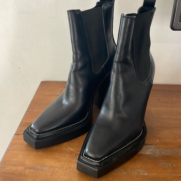 NWOB Zara Boot Cowgirl Style - Picture 1 of 6